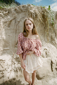 Jolee Blouse - Blossom