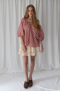 Jolee Blouse - Blossom