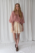 Load image into Gallery viewer, Penny Mini Skirt - Cream

