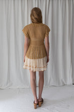 Load image into Gallery viewer, Elke Crochet Blouse - Wheat
