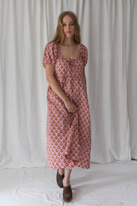 Jolee Midi Dress - Blossom