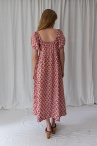 Jolee Midi Dress - Blossom