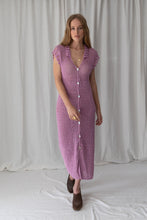 Load image into Gallery viewer, Elke Crochet Dress - Lilac
