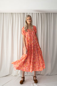 Lou Lou Gown - Peach