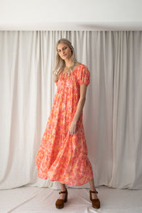 Lou Lou Gown - Peach