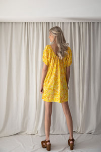 Lou Lou Smock Dress - Golden