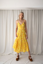 Load image into Gallery viewer, Lou Lou Strappy Dress - Golden
