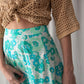 Lou Lou Maxi Skirt - Sapphire