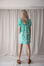 Load image into Gallery viewer, Lou Lou Smock Dress - Sapphire
