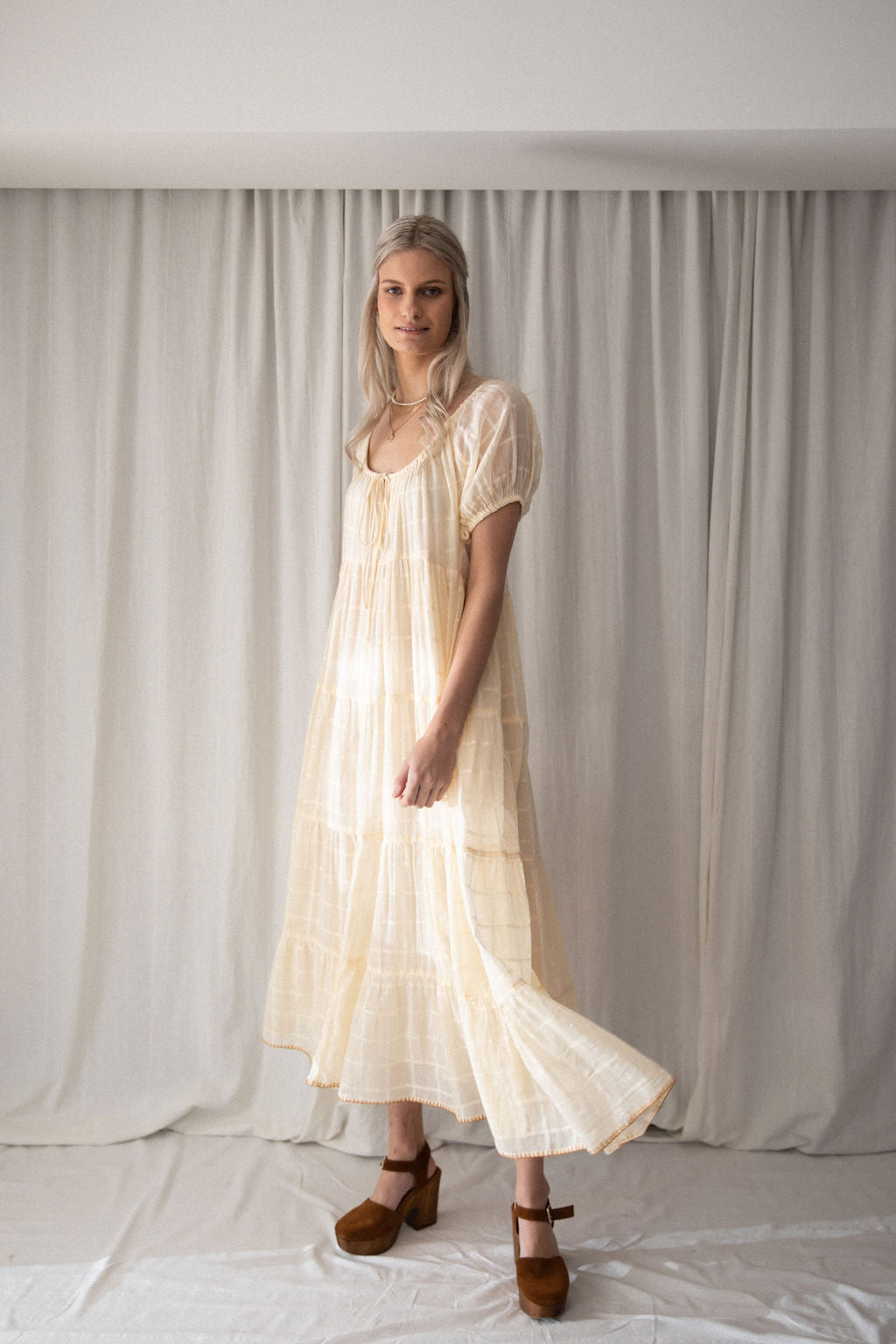 Penny Gown - Cream