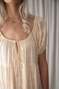 Penny Gown - Cream