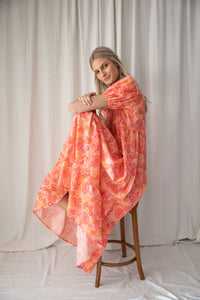 Lou Lou Gown - Peach