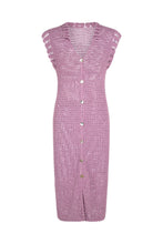 Load image into Gallery viewer, Elke Crochet Dress - Lilac
