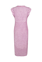 Load image into Gallery viewer, Elke Crochet Dress - Lilac
