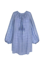Load image into Gallery viewer, Penny Smock Dress - Powder Blue

