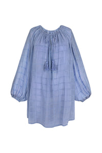 Penny Smock Dress - Powder Blue