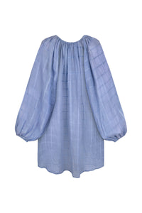 Penny Smock Dress - Powder Blue