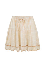 Load image into Gallery viewer, Penny Mini Skirt - Cream

