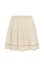Load image into Gallery viewer, Penny Mini Skirt - Cream
