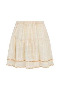 Penny Mini Skirt - Cream