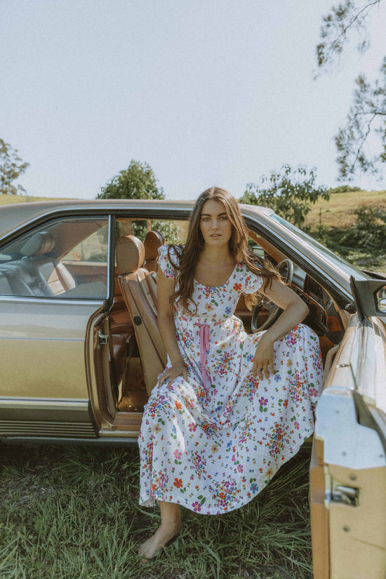 Melody Maxi Dress - Medow