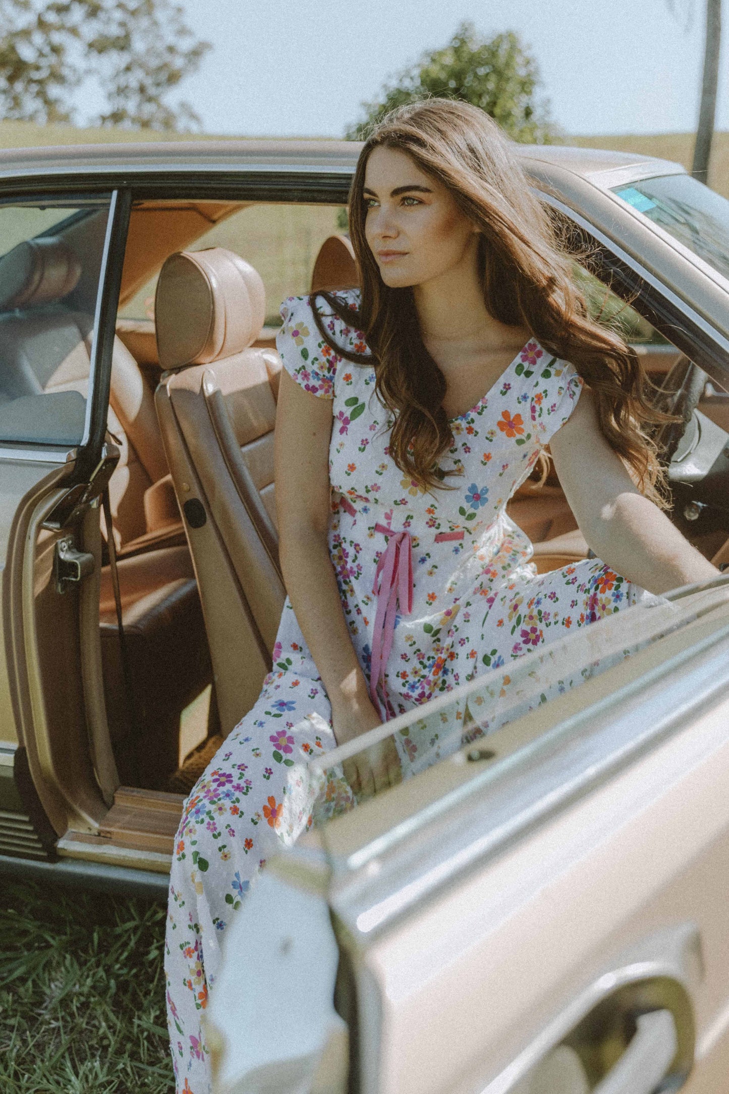 Melody Maxi Dress - Medow