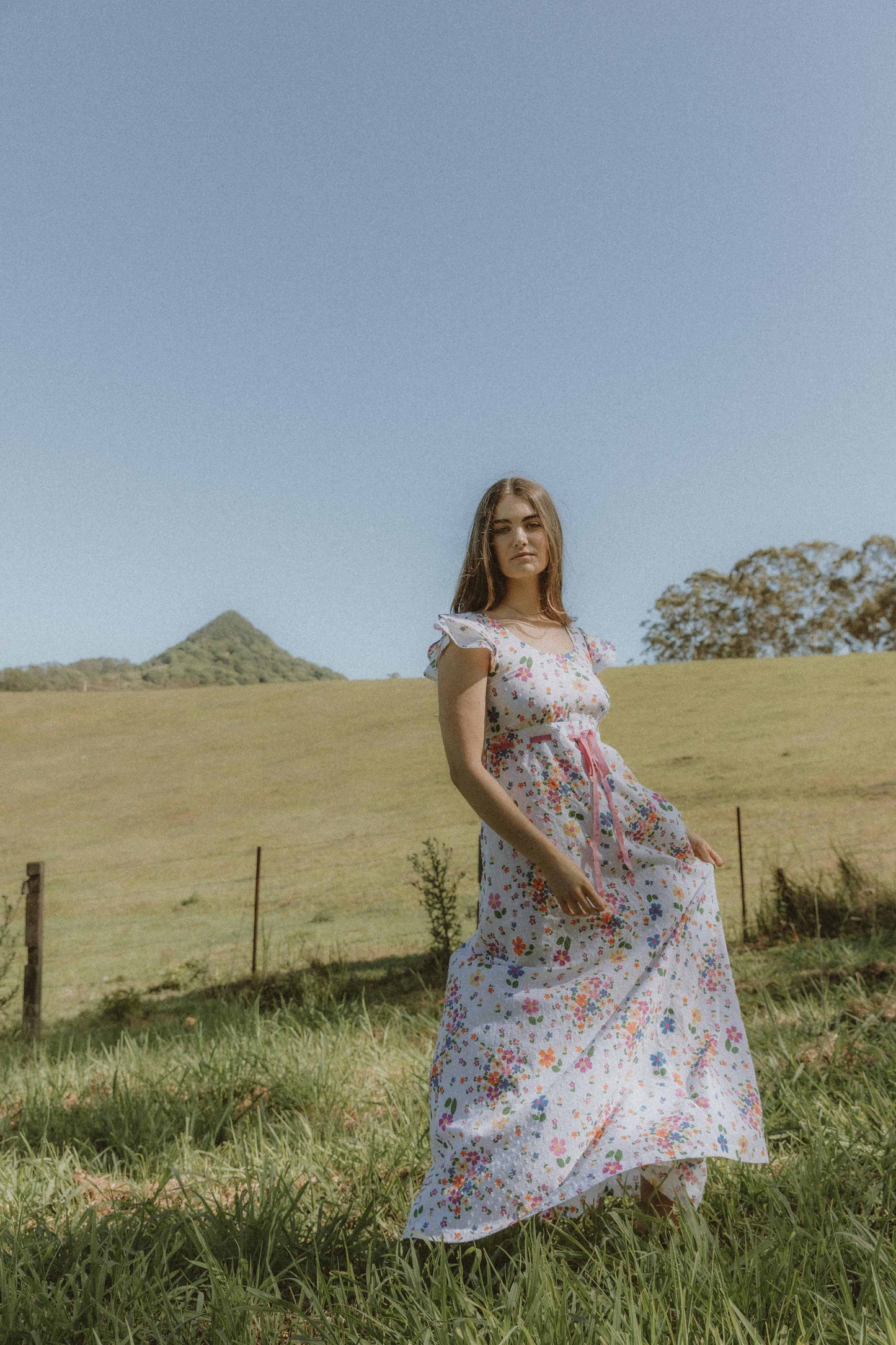 Melody Maxi Dress - Medow