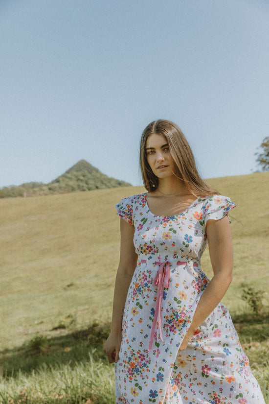 Melody Maxi Dress - Medow