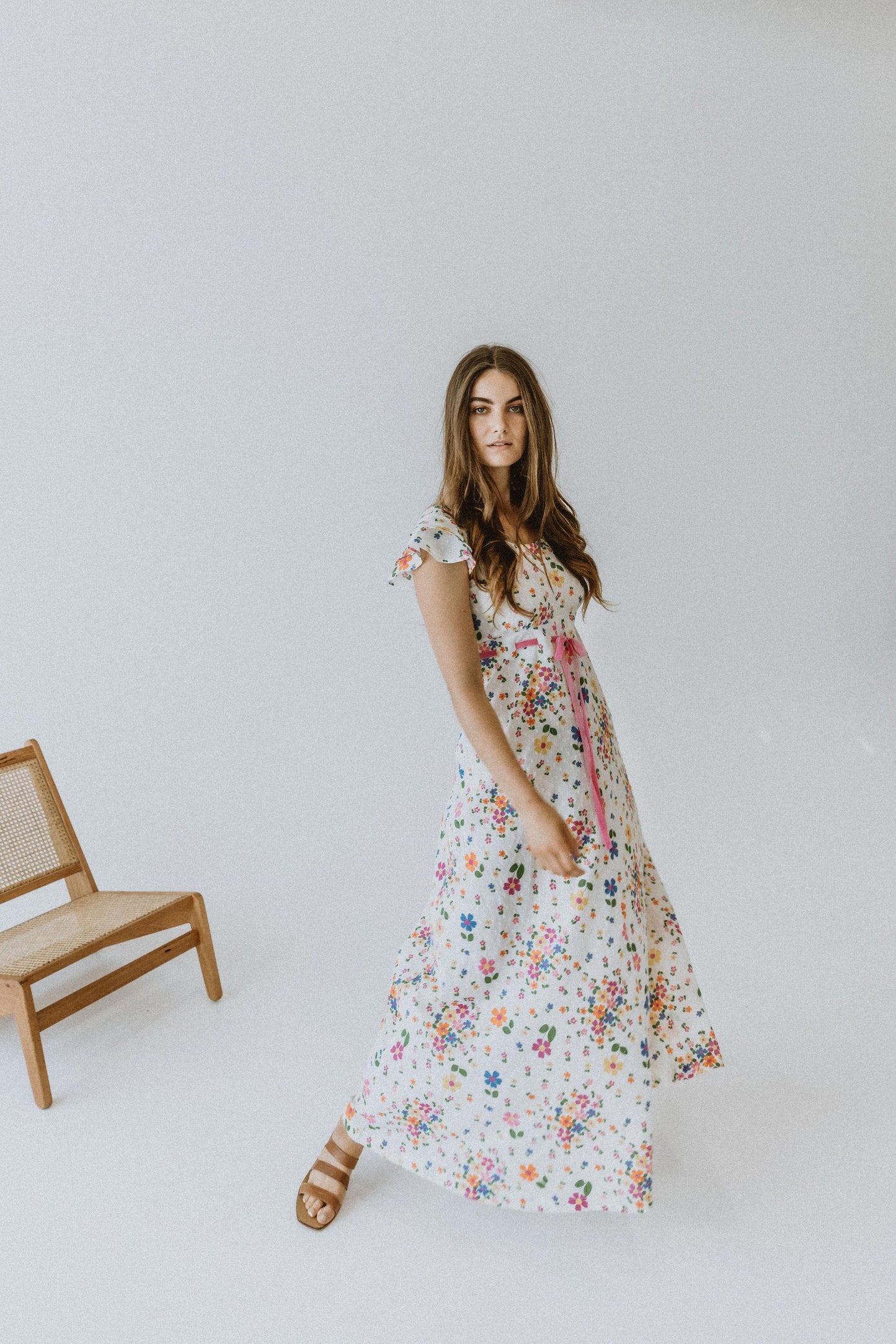 Melody Maxi Dress - Medow