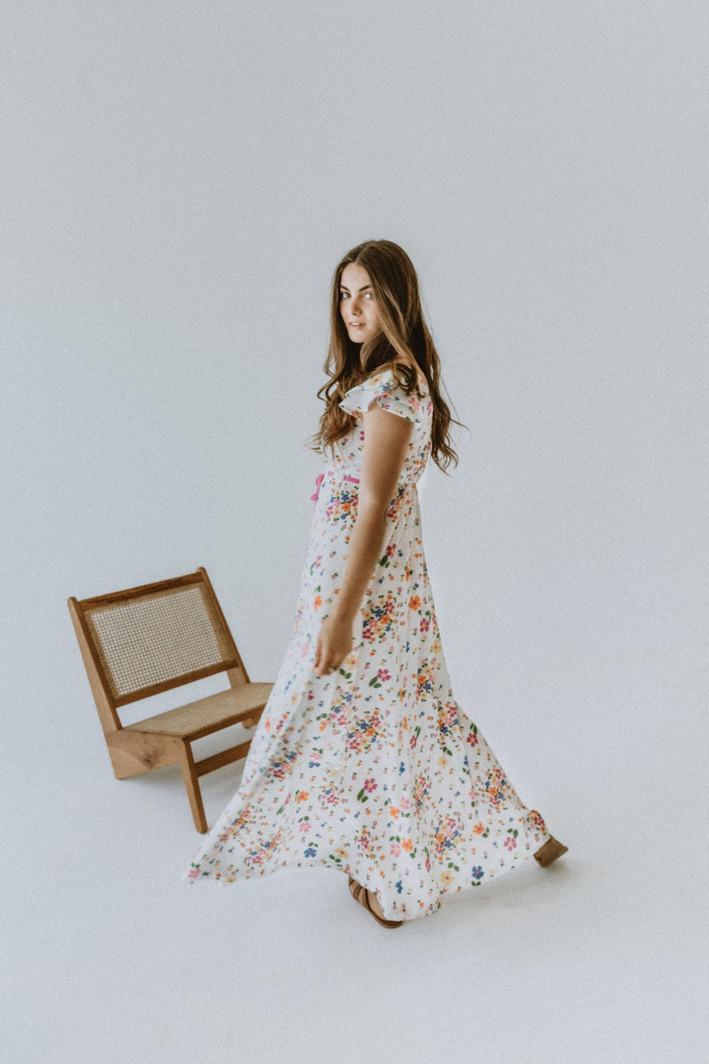 Melody Maxi Dress - Medow
