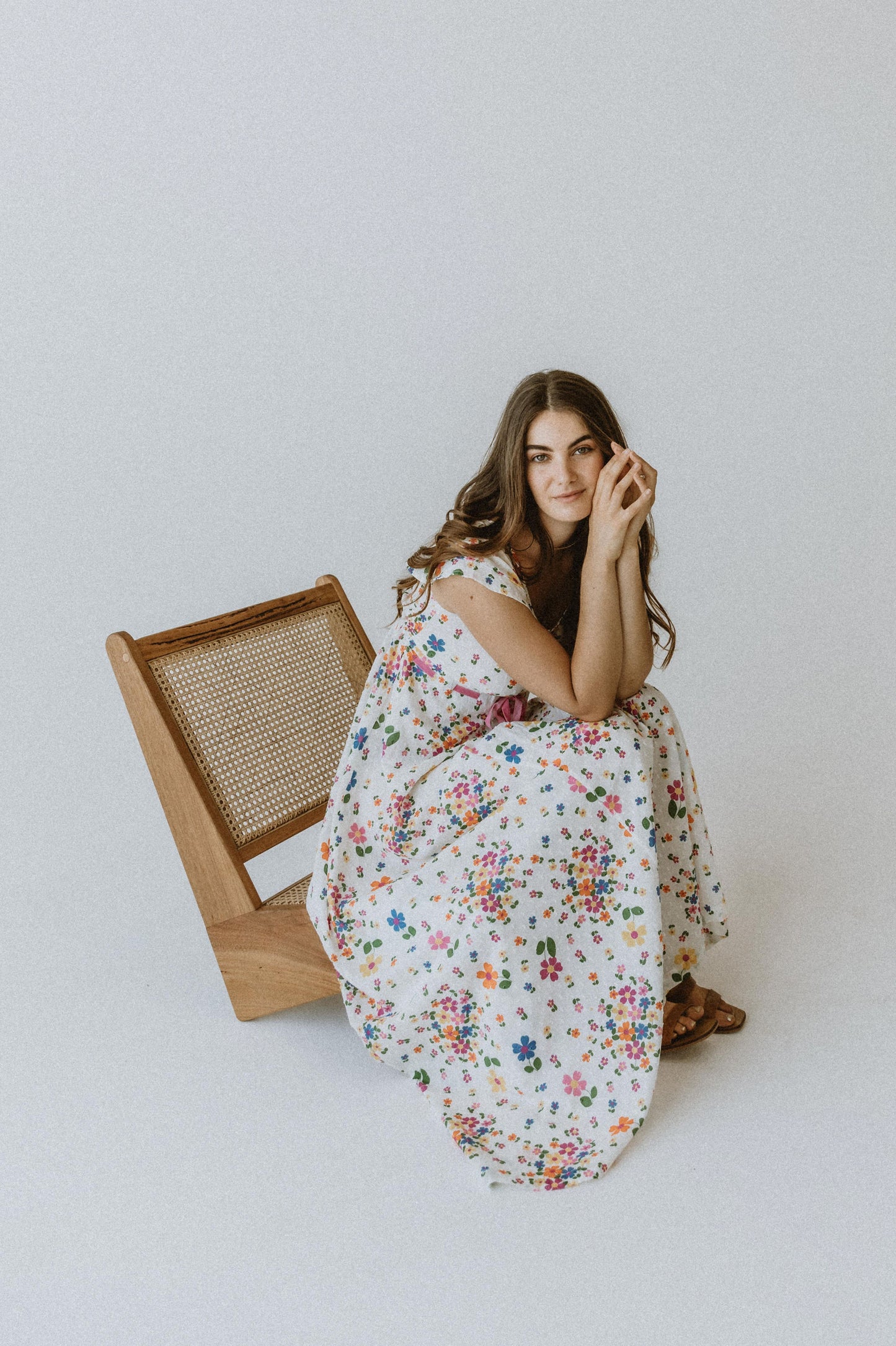 Melody Maxi Dress - Medow