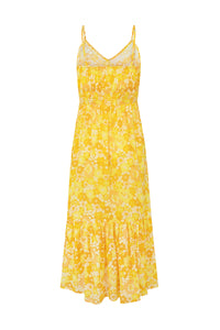 Lou Lou Strappy Dress - Golden