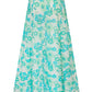 Lou Lou Maxi Skirt - Sapphire